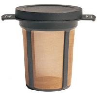 Convenient and enviro-friendly this reusable coffee/tea filter brews a cup without wasteful, messy paper filters and can be stored in almost any mug or cup.