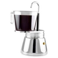 Lightweight, rugged and portable, this mini stovetop espresso maker delivers robust espresso for years and years