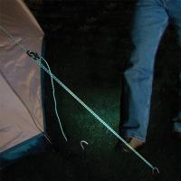 Eliminate the frustration of tying and untying knots, fiddling with ineffective plastic sliders, or relocating tent stakes. Reflective design for night time.