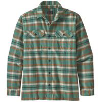 At home or on the road, this heavyweight 100% organic cotton flannel shirt provides rugged warmth.
