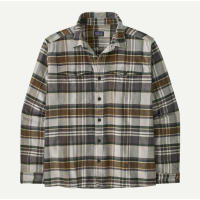 At home or on the road, this heavyweight 100% organic cotton flannel shirt provides rugged warmth.