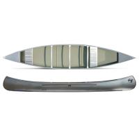 The classic retro aluminum 15 ft Double-End Grumman Canoe that are built to last through the generations.