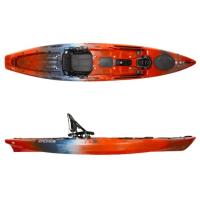 Wilderness Systems first tri-powered kayak with paddle, power and pedal capabilities. The Radar features S.M.A.R.T. Hull Technology.