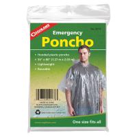 A reusable, lightweight poncho for emergency situations