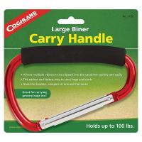 Make carrying bags, cords or cables easy with this large carry handle