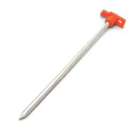 Heavy Duty 10" tent pegs that can be hammered into the ground