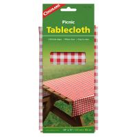 Easy to wipe clean heavy weight vinyl tablecloth