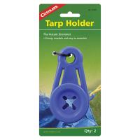 An instant grommet that ensures a strong hold on your tarp