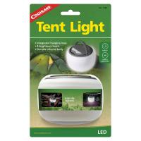 A bright 120 lumen LED light to hang in your tent