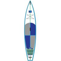 The Catalina iSUP 12.6 is an inflatable  touring SUP suited for flat water paddling that provides superior glide.