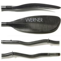 Werner's most advanced low-angle paddle, with their best paddling design features. You'll feel exceptionally light, buoyant strokes.