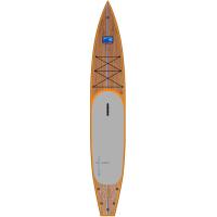 The Catalina 14.0 is a multi functional touring board, designed for flat water cruising, training, touring, downwinding and recreational racing.