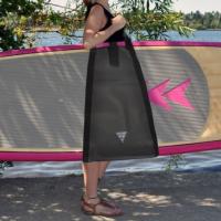 Get your board easily to and from the shore and save your muscle power for the water!