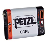 Rechargeable battery compatible with Petzl HYBRID headlamps, offering an economical and sustainable solution as the main power supply, or as a back-up.