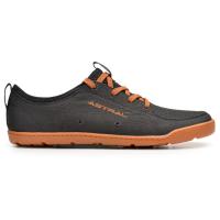 A low volume, high performance shoe providing durability, superlative grip, and supreme comfort on water or land.