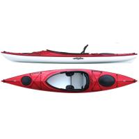The Sandpiper 130 has a large cockpit making getting in or out of the kayak a breeze, even from a dock or boat deck.