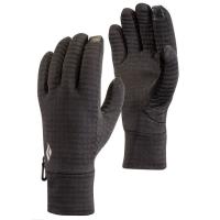Technical stretch-fleece liners designed to be worn under a shell, the LightWeight GridTech gloves are highly compressible with a grid fleece interior.