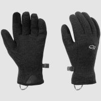 The Flurry Sensor Gloves are constructed of Alpin-Wool Plus fabric, the wool/nylon exterior sheds snowflakes, while the soft fleece interior provides ultimate warmth.
