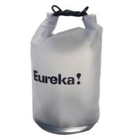 From Eureka's Dry Bag collection, the Klear waterproof 10 liter dry bag is druable and lightweight, and allows you to see your packed gear.
