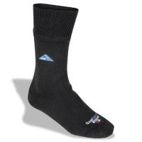 This mid-calf-high sock is a waterproof design. Perfect for anywhere and whenever you need to stay dry.