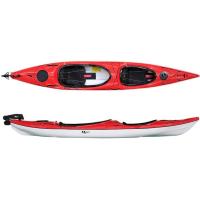 The Intrigue TX MK ll in the SUV of kayaking has arrived. Providing paddlers with a dry ride in high winds and turns with ease in  difficult conditions.