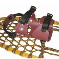 A nylon and olefin for ski boots, sport boots and moccasins fro tradtiona snowshoes. Current colour is green.