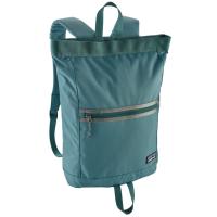 A simple zip-closing top-loader with a built-in padded laptop sleeve and a zippered front pocket for accessories.