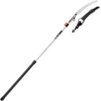 Lightweight, professional grade aluminum telescoping pole saw. The pole saw of choice by professionals.