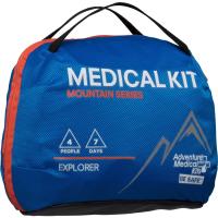 Comprehensive compact, medical kit ideal for families or small groups headed out on a week-long adventure.