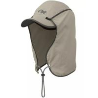 Shield your face and your neck with this UPF 50+ convertible hat