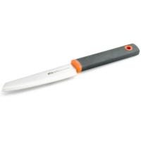 Compact, stainless steel prep knife from GSI.