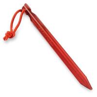 One of the most popular stakes ever, the Groundhog tent stake's Y-beam design penetrates and holds.