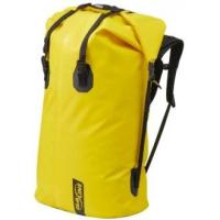 Durable waterproof portage pack, with all-new suspension system designed to lighten the burden of hauling gear