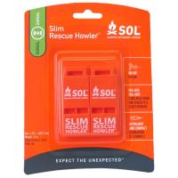 The Slim Rescue Howler weighs only a few grams but it packs a punch - it's 100dB signal is audible from over a mile away.