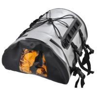 This high-capacity Deluxe Deck Bag provides plenty of storage and multiple bungees, and side straps for attaching gear.