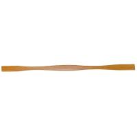 A 40" canoe thwart with made of ash wood, finished and ready to install on most canoes.