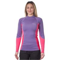The Sombrio Neoprene Rash Top redefines comfort and warmth by utilizing a revolutionary new fabric.