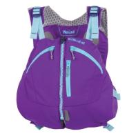 Styled for female recreational paddlers, this high-back life vest features articulated, body mapping panels.
