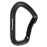 An improvement on a classic keylock carabiner design, the HotForge Bent gate is built for the rope-side of a quickdraw.