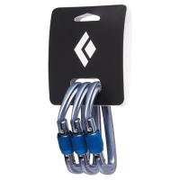 A pack of three HotForge Screwgate carabiners which are multi-functional, lightweight & compact keylock locker.