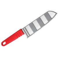 MSR's largest camp kitchen knife, the Alpine Chef’s Knife features a 6.5-inch modified Santoku design that excels at bigger chopping.