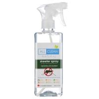All Clean Natural Skeeter Spray is safe for children, pets and adults who enjoy being outside without getting pesky mosquito bites.
