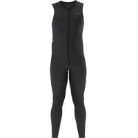 The Stohlquist Rapid Long John 3 mm Wetsuit gives excellent thermal protection when kayaking or or stand-up paddleboarding.