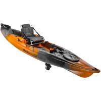 Get to your fishing spot, then stay there without paddling, on the Old Town BigWater PDL 132 pedal and rudder kayak.