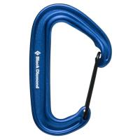 The lightest, fully-functional carabiner in the BD line-up, the MiniWire is optimized for the gram shaving climber going light and fast.