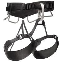 Featuring 4 buckles for maximum adjustability, the Momentum 4S is Black Diamond's most versatile harness.