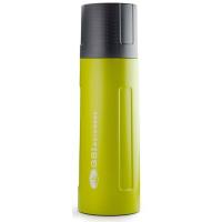 With its sleek design and clean construction, this durable Glacier Stainless Vacuum Bottle will keep your beverages hot or cold for hours.