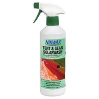Easy to use technical cleaner with UV protection for cotton, canvas and synthetic tents, awnings marquees, rucksacks and paniers.