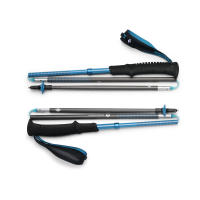 Black Diamond's lightest Z-Pole built for mountain athletes and weight conscious adventurers, now stronger with improved joint support.