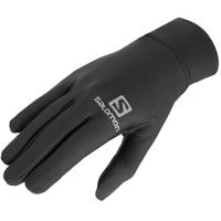 AGILE WARM GLOVES are just what you need for wintry days. They provide breathable warmth and have touch screen-friendly fabric.